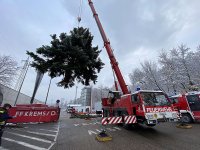 19.11.2022 Christbaum für die Kremser Feuerwehr